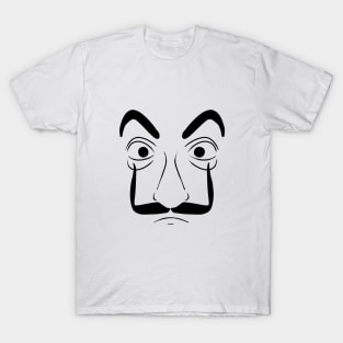 Money Heist - Mask T-Shirt